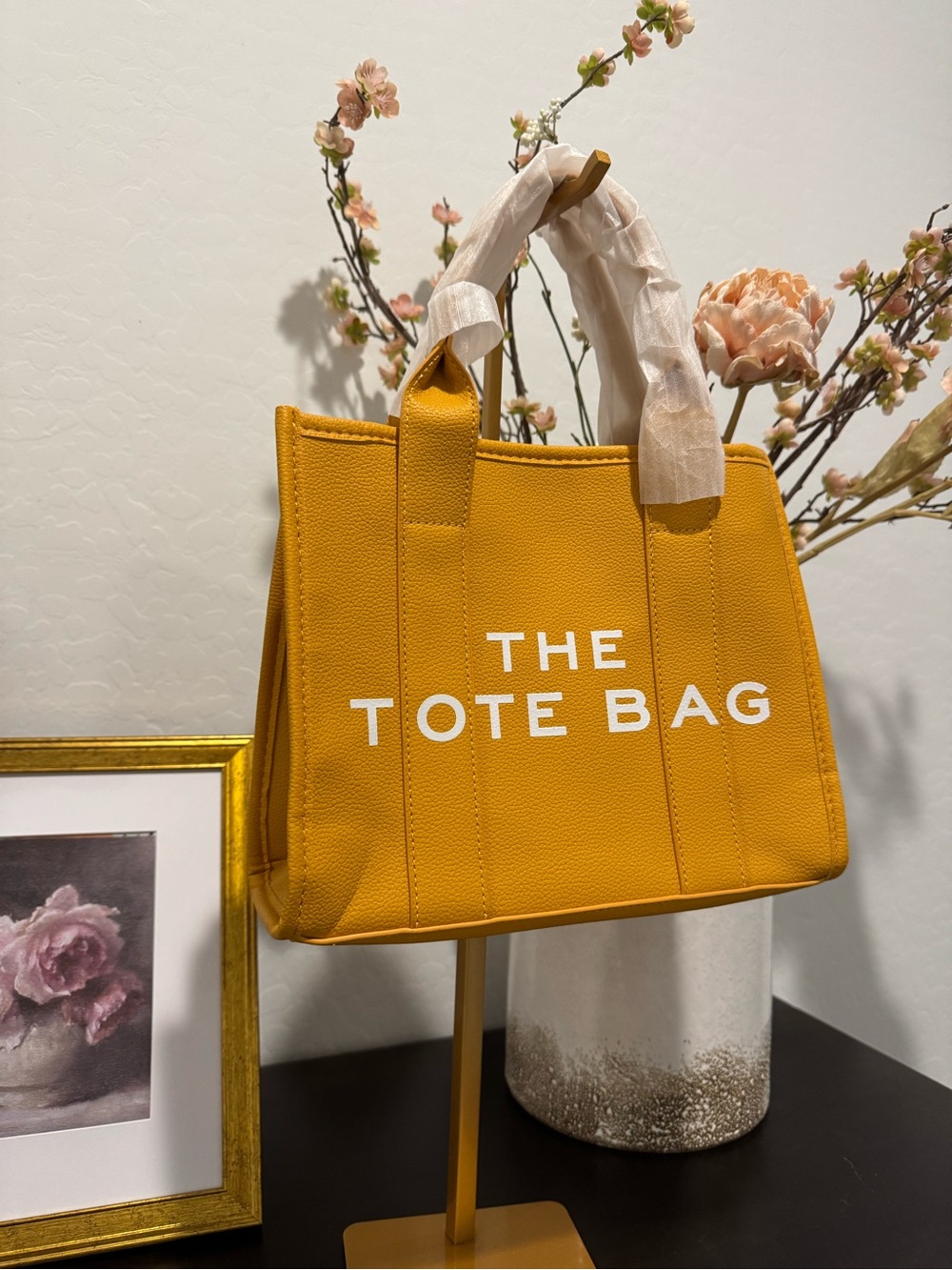 THE TOTE BAG Women’s Yellow Tote